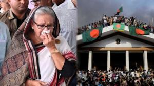 Former Prime Minister Sheikh Hasina