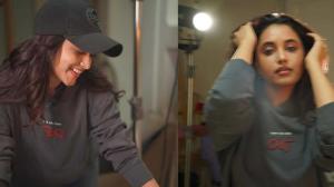 Priyanka Mohan OG Hoodie Photos Showcase Her Effortless Style
