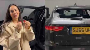 Punjabi Singer Sunanda Sharma's Car Vandalized, Luxury Bags Stolen in London