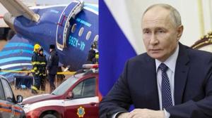 Putin Confirms Russian Involvement in Azerbaijan Plane Crash