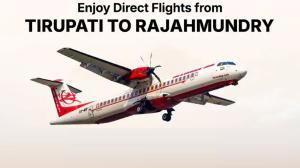Rajamahendravaram-Tirupati Flight Inaugurated by Ram Mohan Naidu