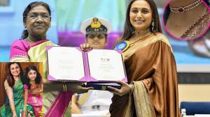 Rani Mukerji Wears Special Necklace