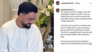 Afghan Cricketer Rashid Khan