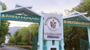 Tension Erupts at SV University Police Station Over Ragging Complaint