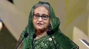 Former PM Sheikh Hasina