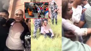 Sher Bahadur Deuba attack