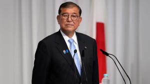 Shigeru Ishiba resignation