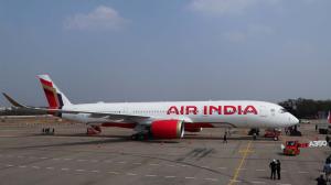 Singapore bound flight delayed