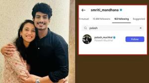 Smriti Mandhana and Palash Muchhal Wedding