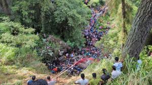 Sri Lanka bus accident