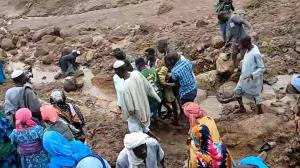 Sudan Landslide
