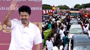 TVK Vijay Campaign