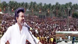 DMK Branded Evil, TVK Declared Pure: Vijay Signals Political Return