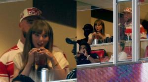 Taylor Swift Flaunts Engagement Ring With Travis Kelce