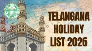Telangana Holiday Calendar 2026