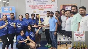 Telugu Community Enjoys Volleyball and Throwball Competitions in Missouri