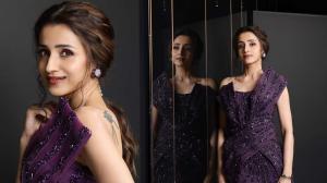 Trisha Purple Dress