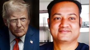 Trump reaction on Indian origin man killing