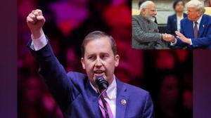 U.S. Ambassador to India, Sergio Gor,