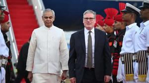 UK Prime Minister Keir Starmer Reaches Mumbai to Meet PM Modi