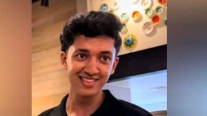 Vaishnav Krishnakumar Indian Student