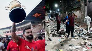 Virat Kohli Reacts to Bengaluru Stampede