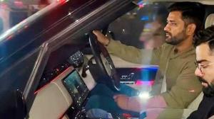 MS Dhoni Gives Virat Kohli a Ride After Reunion at Ranchi Home with Rishabh Pant and Ruturaj Gaikwad