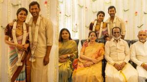 Vishal And Sai Dhansika Love Story