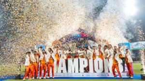 West Delhi Lions Win