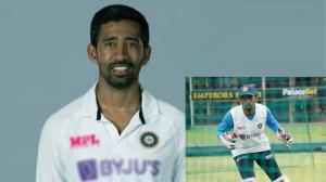 Wriddhiman Saha Makes History with 20-Ball Century
