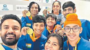India Wins Five Medals at Asian U-17  U-15 Badminton India Bags Five Medals at Asian U-17 and U-15 Badminton Championships