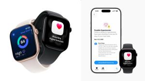 Apple Watch hypertension feature