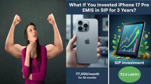 What if you invest your iPhone 17 Pro EMIs in a SIP for 36 months? 