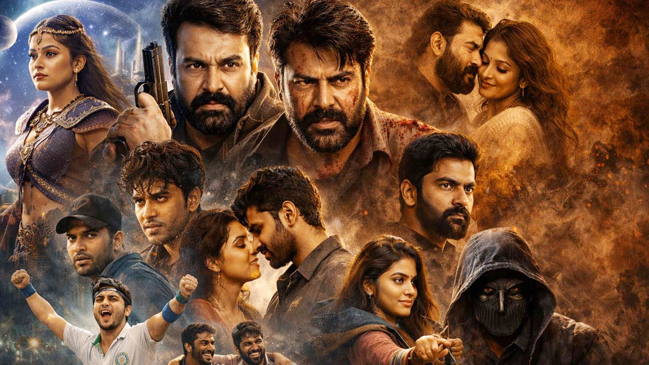 Top 10 Highest-Grossing Malayalam Movies of 2025 That Made Mollywood Unstoppable