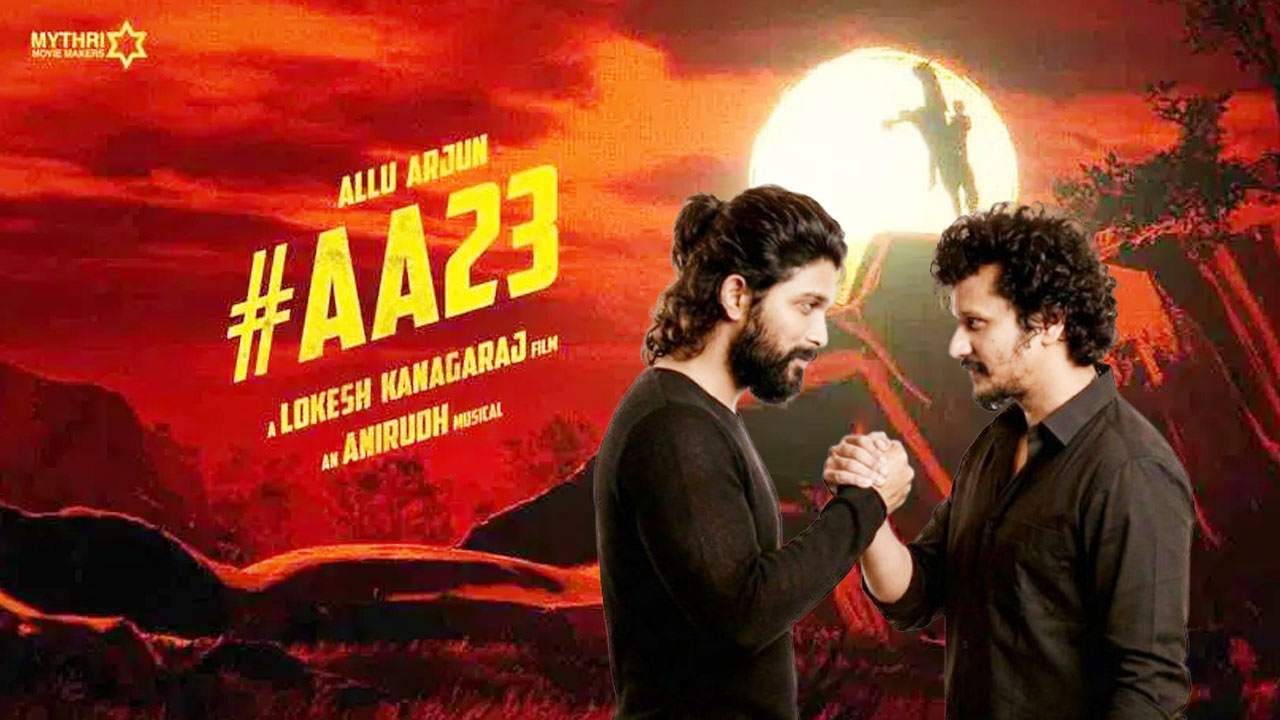 Allu Arjun&ndash;Lokesh Kanagaraj Film Confirmed, Mythri Movie Makers Backs AA23