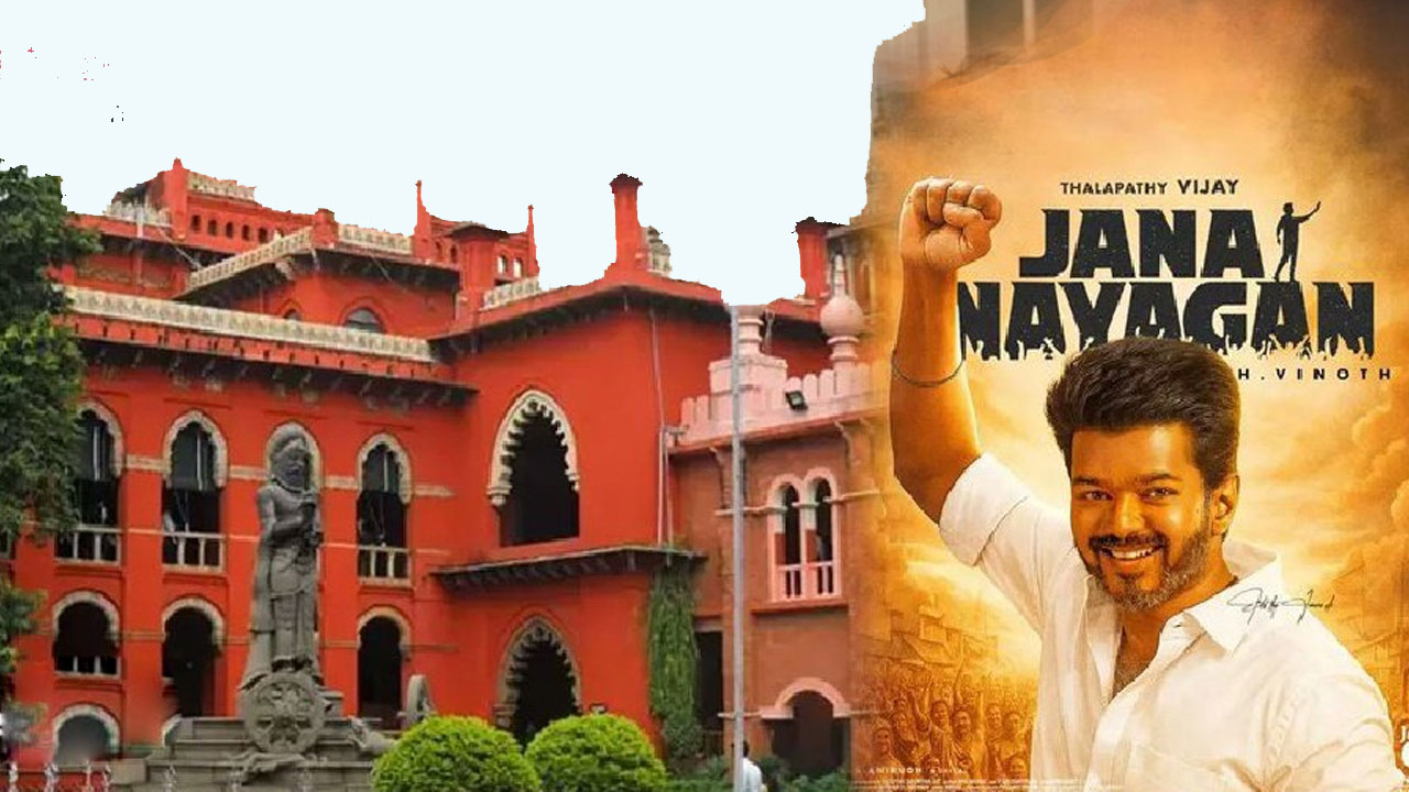 Madras High Court Orders CBFC to Issue U/A 16+ Certificate for Vijay&rsquo;s Jana Nayagan