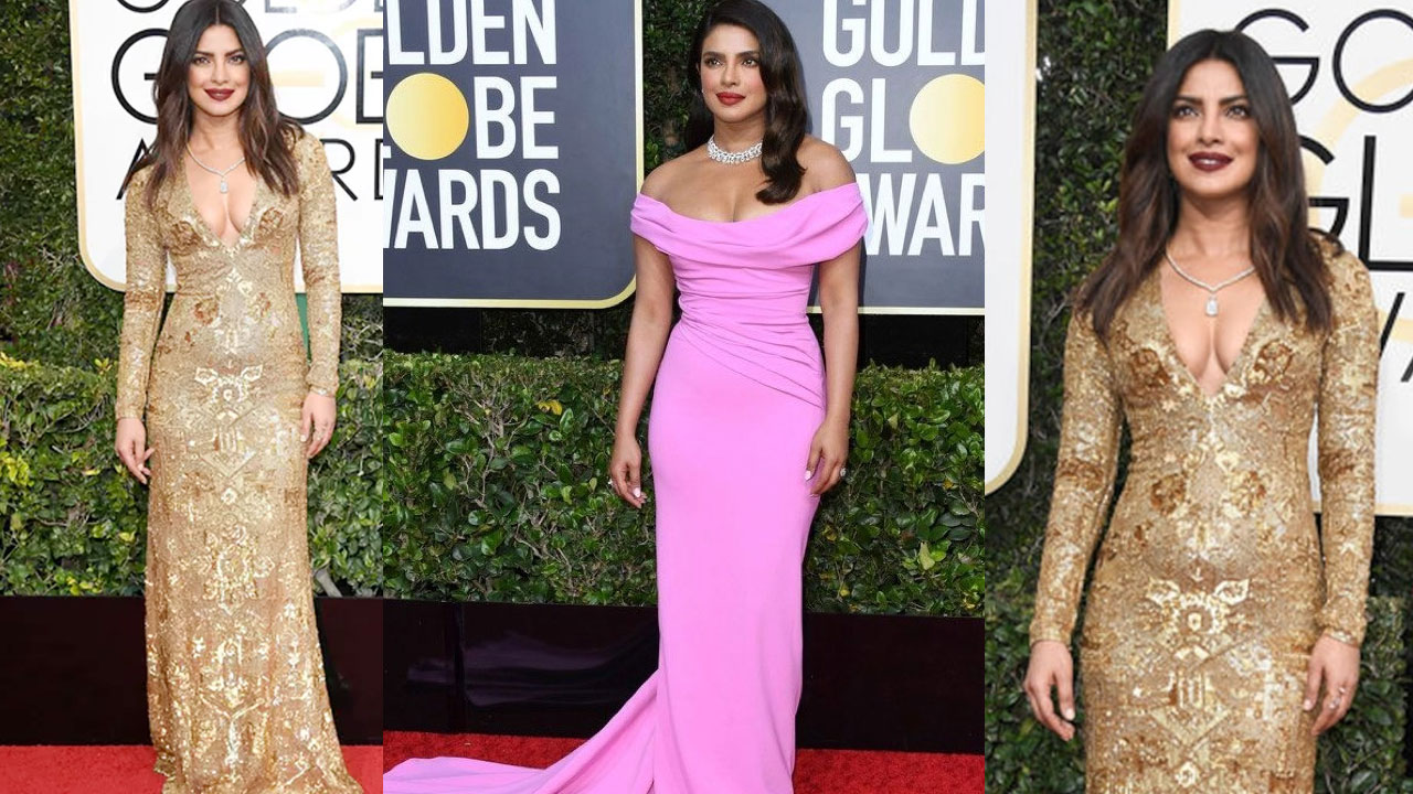Golden Globes 2026: Priyanka Chopra&rsquo;s unforgettable gowns from past ceremonies