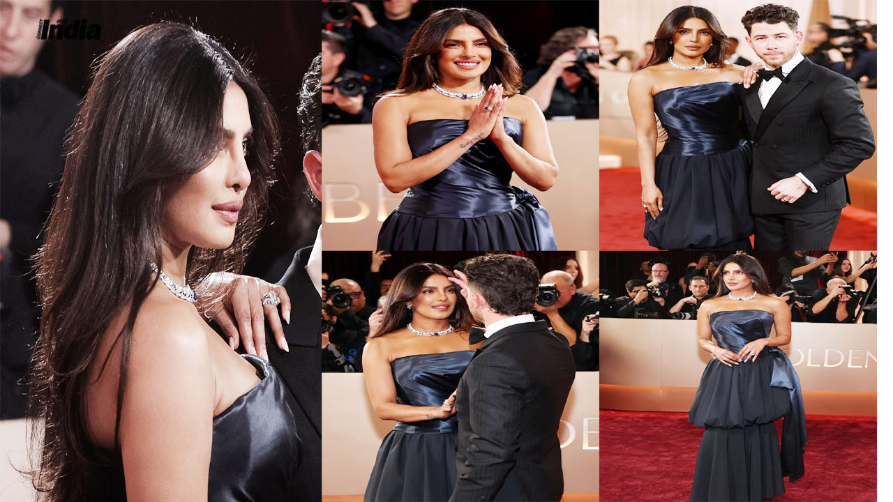 Priyanka Chopra at Golden Globes 2026: Dior Style, Presenter Role, Film Insight