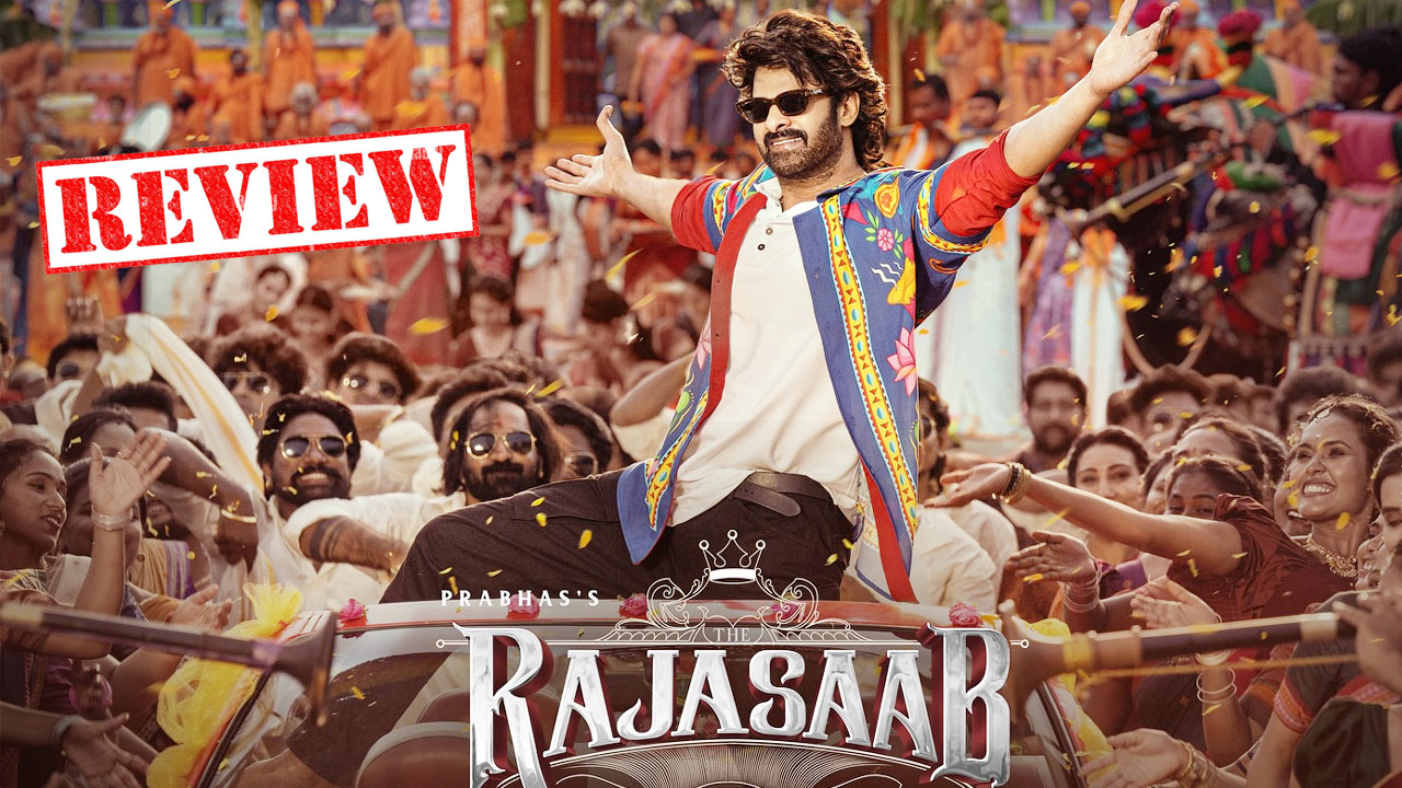 The Raja Saab Review: Prabhas Sankranthi Hopes Crash With Confusing Horror Drama
