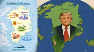 Trump Says US Ready to Claim Greenland If Strategic Risks Increase