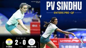 Malaysia Open 2026: PV Sindhu advances to semi-finals as Yamaguchi pulls out injured
